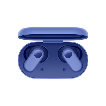 OnePlus Nord Buds 2r True Wireless in Ear Earbuds with Mic, 12.4mm Drivers, Upto 38hrs of playtime, Dual Mics with AI Clear Call, Bluetooth v5.3, Fast Pair, IP55 Rating(Blue)