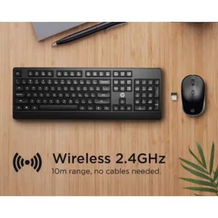 HP KM250 Wireless Mouse and Keyboard Combo
