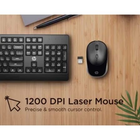 HP KM250 Wireless Mouse and Keyboard Combo