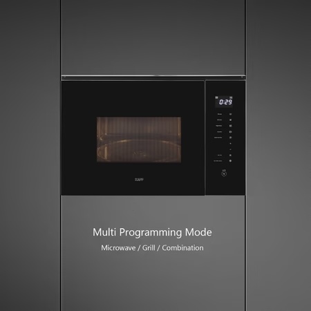 Kaff KMWHN6BLK Built In Microwave Overn 28 L Black