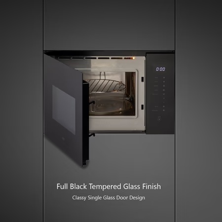 Kaff KMWHN6BLK Built In Microwave Overn 28 L Black 5 Kaff KMWHN6BLK Built In Microwave Overn 28 L Black