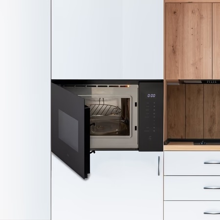 Kaff KMWHN6BLK Built In Microwave Overn 28 L Black 6 Kaff KMWHN6BLK Built In Microwave Overn 28 L Black