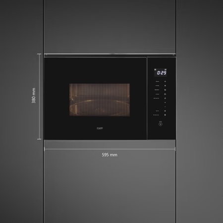 Kaff KMWHN6BLK Built In Microwave Overn 28 L Black 7 Kaff KMWHN6BLK Built In Microwave Overn 28 L Black