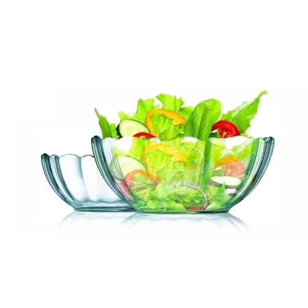 Haier 2 Glass Bowl Set 1 L