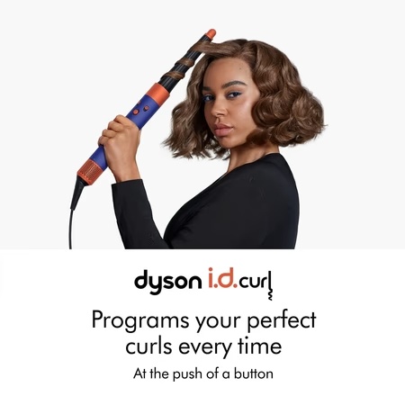 Dyson Airwrap Id Multi-Styler and Dryer, Vinca Blue & Topaz