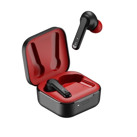 boAt Airdopes 458 TWS Wireless Earbuds with Spatial Bionic Sound by THX, in Ear, Enx Tech, 30 H Playtime, Beast Mode, Signature Sound, ASAP Charge, IPX5, Touch Control (Active Black)