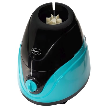 Pigeon Zest 750W 4 Jars Mixer Grinder, Anti-Slip Handles and Anti-Skid Feet, Turquoise Blue 2 Pigeon Zest 750W 4 Jars Mixer Grinder, Anti-Slip Handles and Anti-Skid Feet, Turquoise Blue