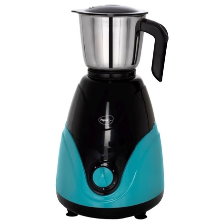 Pigeon Zest 750W 4 Jars Mixer Grinder, Anti-Slip Handles and Anti-Skid Feet, Turquoise Blue 3 Pigeon Zest 750W 4 Jars Mixer Grinder, Anti-Slip Handles and Anti-Skid Feet, Turquoise Blue
