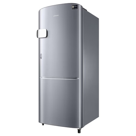 Samsung 183 litres 3 Star Single Door Refrigerator, Elegant Inox RR20C1/2Y23S8 2 Samsung 183 litres 3 Star Single Door Refrigerator, Elegant Inox RR20C1/2Y23S8