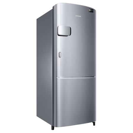 Samsung 183 litres 3 Star Single Door Refrigerator, Elegant Inox RR20C1/2Y23S8 3 Samsung 183 litres 3 Star Single Door Refrigerator, Elegant Inox RR20C1/2Y23S8