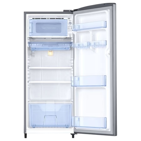 Samsung 183 litres 3 Star Single Door Refrigerator, Elegant Inox RR20C1/2Y23S8 4 Samsung 183 litres 3 Star Single Door Refrigerator, Elegant Inox RR20C1/2Y23S8