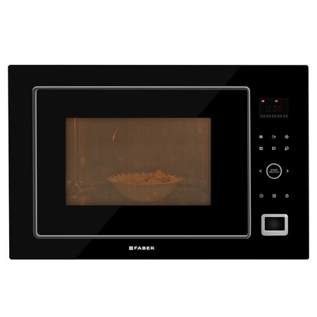 Faber 32 litres Built-in Microwave Oven, FBIMWO 32L GLB