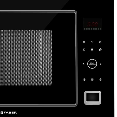 Faber 32 litres Built-in Microwave Oven, FBIMWO 32L GLB