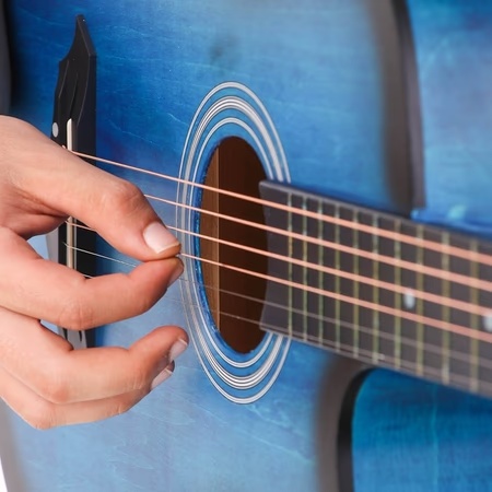 Revel RVL-RVL-38C-LGP-BLS Acoustic Guitar for Right Hand Orientation, Blue 12 Revel RVL-RVL-38C-LGP-BLS Acoustic Guitar for Right Hand Orientation, Blue