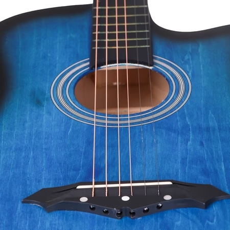 Revel RVL-RVL-38C-LGP-BLS Acoustic Guitar for Right Hand Orientation, Blue 4 Revel RVL-RVL-38C-LGP-BLS Acoustic Guitar for Right Hand Orientation, Blue