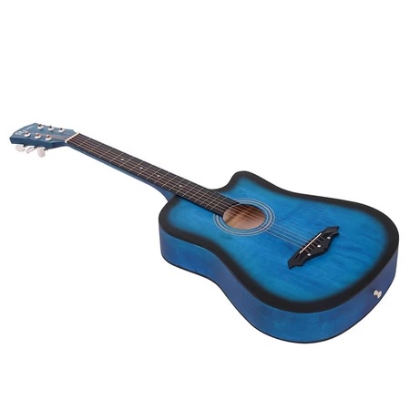 Revel RVL-RVL-38C-LGP-BLS Acoustic Guitar for Right Hand Orientation, Blue 5 Revel RVL-RVL-38C-LGP-BLS Acoustic Guitar for Right Hand Orientation, Blue