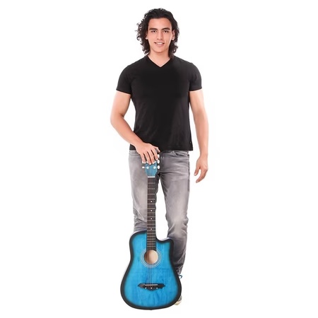 Revel RVL-RVL-38C-LGP-BLS Acoustic Guitar for Right Hand Orientation, Blue 9 Revel RVL-RVL-38C-LGP-BLS Acoustic Guitar for Right Hand Orientation, Blue