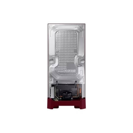 Samsung 189 L Horizontal Curve Design Single Door Refrigerator Midnight Blossom Red, RR21C2H25RZ 5 Samsung 189 L Horizontal Curve Design Single Door Refrigerator Midnight Blossom Red, RR21C2H25RZ