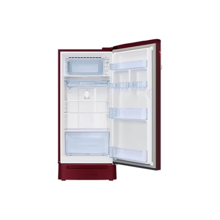 Samsung 189 L Horizontal Curve Design Single Door Refrigerator Midnight Blossom Red, RR21C2H25RZ 6 Samsung 189 L Horizontal Curve Design Single Door Refrigerator Midnight Blossom Red, RR21C2H25RZ