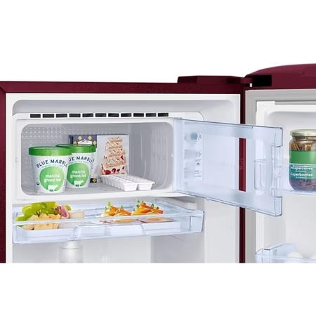 Samsung 189 L Horizontal Curve Design Single Door Refrigerator Midnight Blossom Red, RR21C2H25RZ 9 Samsung 189 L Horizontal Curve Design Single Door Refrigerator Midnight Blossom Red, RR21C2H25RZ
