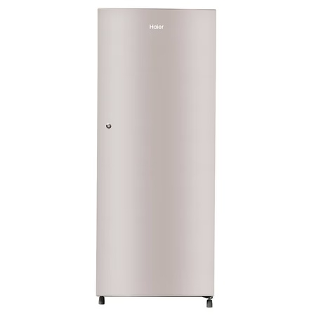 Haier 190 litres 3 Star Single Door Refrigerator, Inox Steel HRD-2103BIS-P