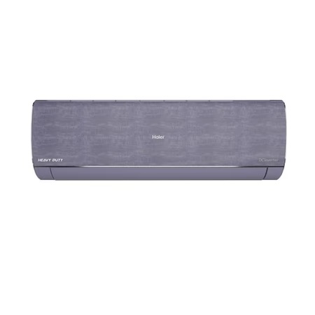 Haier 1.6 Ton 5 Star Split Inverter AC With Midnight Dream (Purple), AI Climate Control, Voice Control & WiFi, Supersonic Cooling in 10 Sec, Frost Self Clean, Intelli Convertible 7 in 1, 4 Way Swing