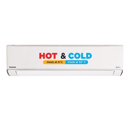Panasonic 1.5 Ton 3 Star Premium Wi-Fi Hot & Cold Inverter Smart Split AC