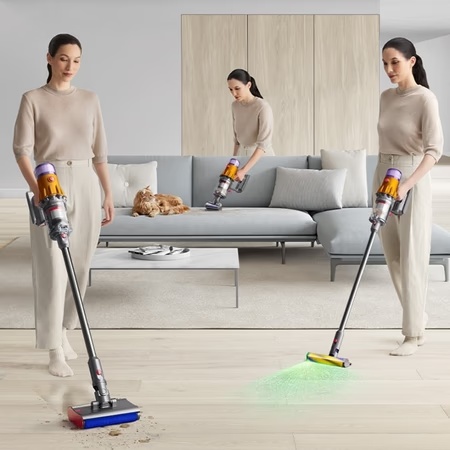 Dyson V12S Detect Submarine Wet and Dry Vacuum Cleaner