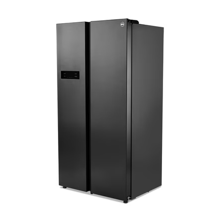 BPL 562 L Side by Side Refrigerator, BRS-I580RNVHGT HL, Grey