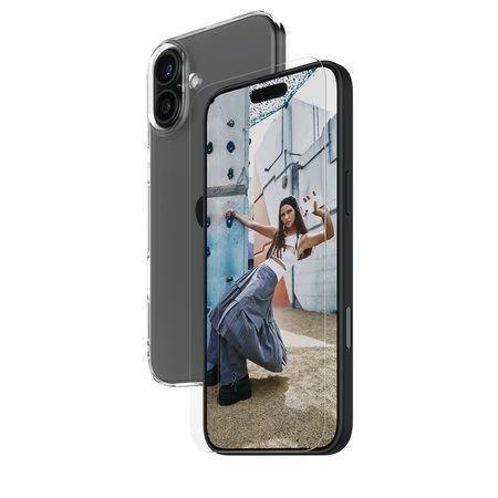 PanzerGlass Safe BSAFE95898 2-in-1 Protection Bundle for Apple iPhone 16 Plus