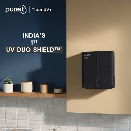 Pureit Titan UV Plus 7 L Water Purifier, Blue 2 Pureit Titan UV Plus 7 L Water Purifier, Blue
