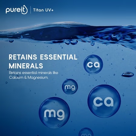 Pureit Titan UV Plus 7 L Water Purifier, Blue 6 Pureit Titan UV Plus 7 L Water Purifier, Blue