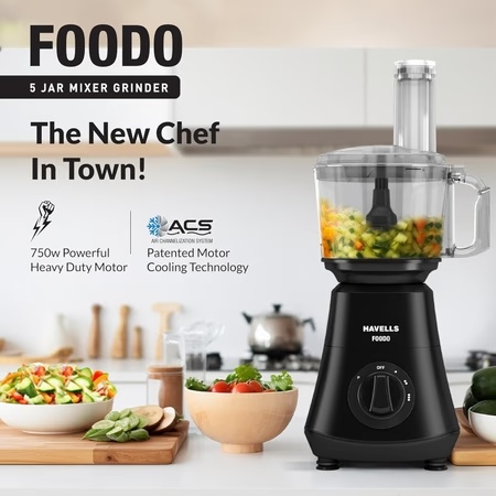Havells Foodo Food Processor 750 W