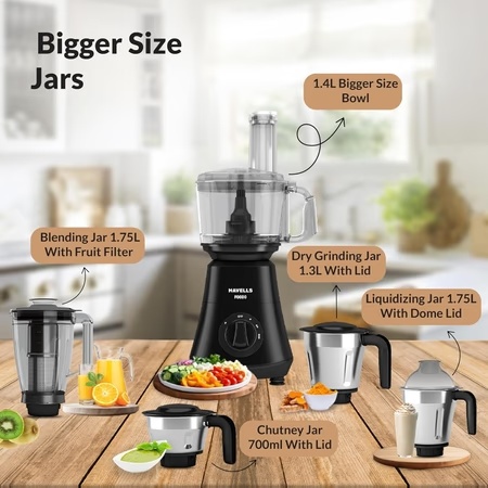 Havells Foodo Food Processor 750 W