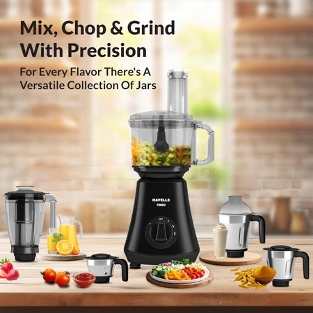 Havells Foodo Food Processor 750 W 8 Havells Foodo Food Processor 750 W