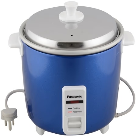 Panasonic 1.8 Litres Rice Cooker, SR-WA18H (AT)