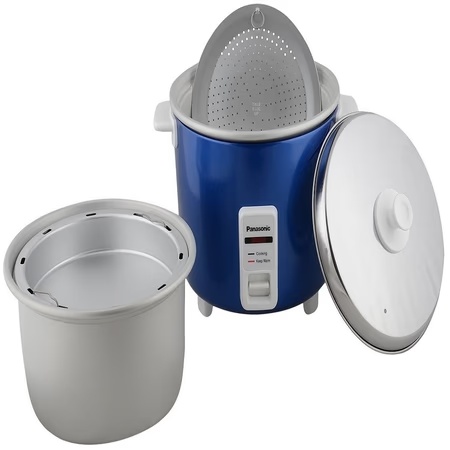 Panasonic 1.8 Litres Rice Cooker, SR-WA18H (AT)
