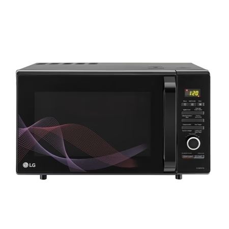 LG MJ2887BHTM 28L Convection Microwave Oven 301 Auto Cook Menu, Black
