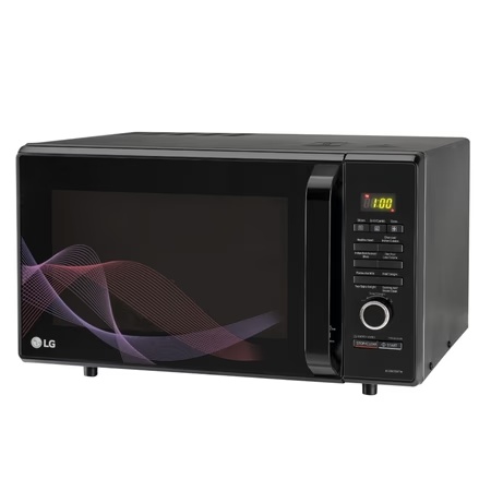 LG MJ2887BHTM 28L Convection Microwave Oven 301 Auto Cook Menu, Black