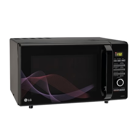 LG MJ2887BHTM 28L Convection Microwave Oven 301 Auto Cook Menu, Black