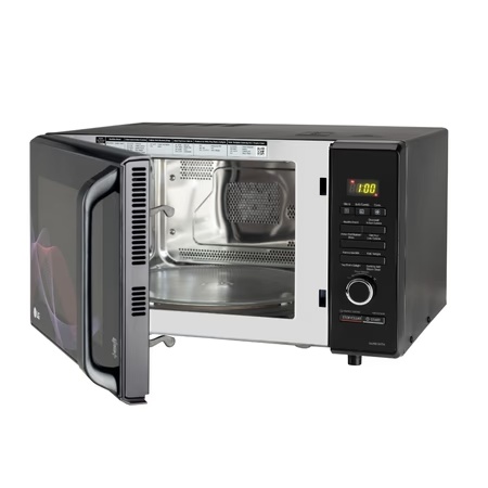 LG MJ2887BHTM 28L Convection Microwave Oven 301 Auto Cook Menu, Black 4 LG MJ2887BHTM 28L Convection Microwave Oven 301 Auto Cook Menu, Black