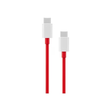 OnePlus SUPERVOOC Type-C to C cable, 150 cm (1.5 m) Length, Tangle Free, Fast Charging, 480 Mbps Data Transfer, Compatible with Nord Series, N10, N10011 Series, 10 Series, 9 Series, 8 Series, 7 Series, 6 Series, 5 Series and 3 Series