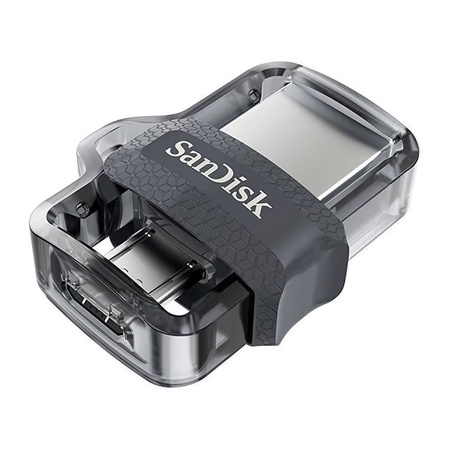 Sandisk 128 GB m3.0 Ultra Dual Flash Drive, SDDD3-128G-I35