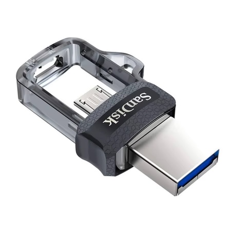Sandisk 128 GB m3.0 Ultra Dual Flash Drive, SDDD3-128G-I35 2 Sandisk 128 GB m3.0 Ultra Dual Flash Drive, SDDD3-128G-I35