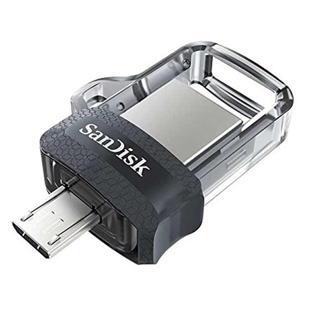 Sandisk 128 GB m3.0 Ultra Dual Flash Drive, SDDD3-128G-I35 3 Sandisk 128 GB m3.0 Ultra Dual Flash Drive, SDDD3-128G-I35