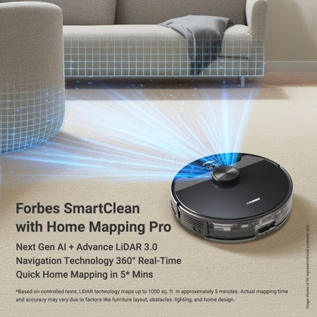 Eureka Forbes Smart Clean Robotic Vacuum Cleaner