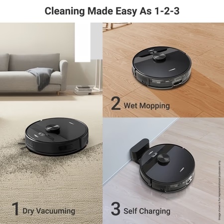 Eureka Forbes Smart Clean Robotic Vacuum Cleaner