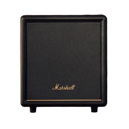 Marshall Heston 200 Subwoofer, Black and Brass