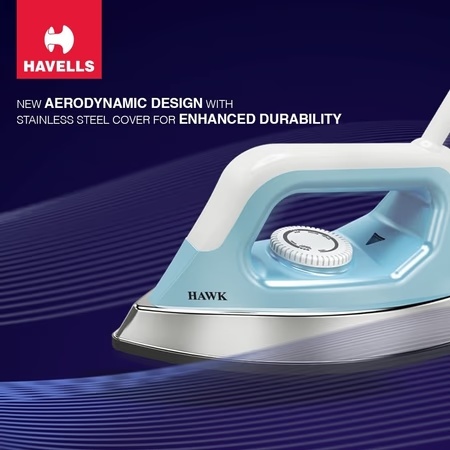 Havells Hawk Heavy Weight Dry Iron 1100 W