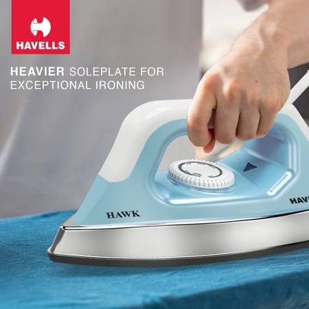 Havells Hawk Heavy Weight Dry Iron 1100 W